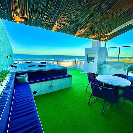 Terramaris - Aptos Vista Mar, Pe Na Areia, Vizinho Ao B Park 알퀴라즈 외부 사진