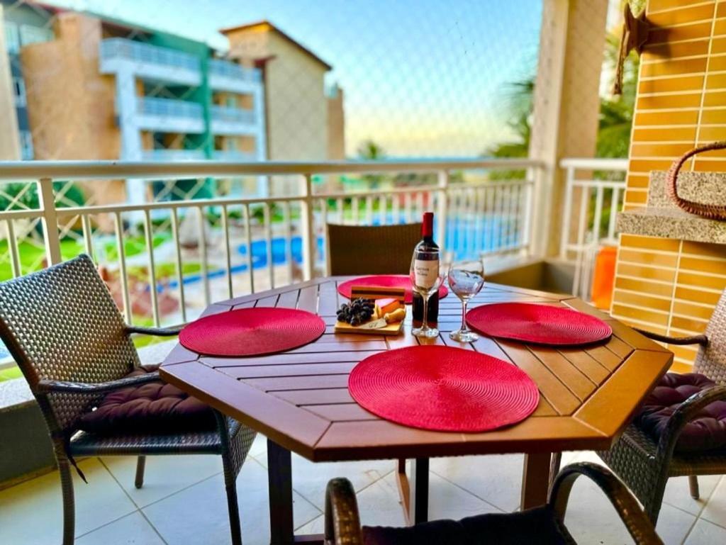 Terramaris - Aptos Vista Mar, Pe Na Areia, Vizinho Ao B Park 알퀴라즈 외부 사진
