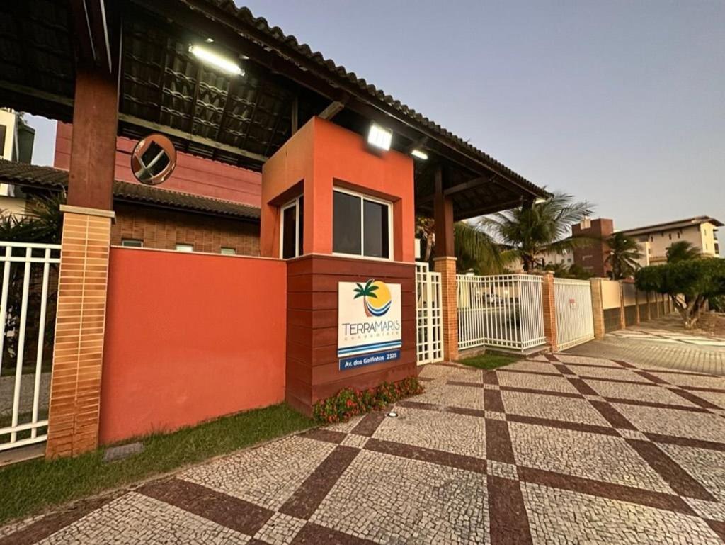 Terramaris - Aptos Vista Mar, Pe Na Areia, Vizinho Ao B Park 알퀴라즈 외부 사진