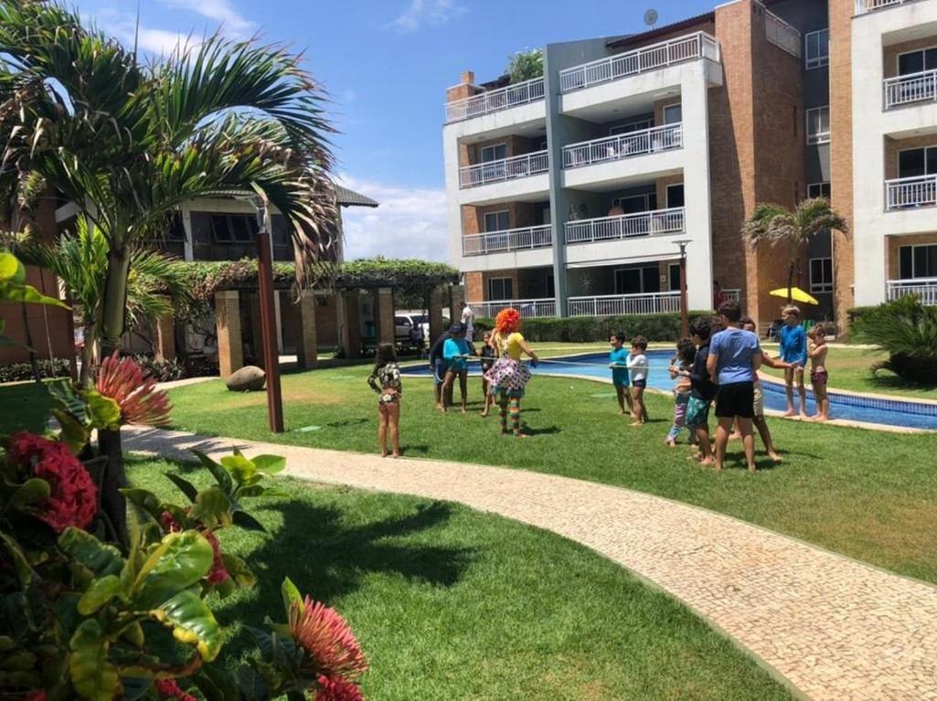 Terramaris - Aptos Vista Mar, Pe Na Areia, Vizinho Ao B Park 알퀴라즈 외부 사진