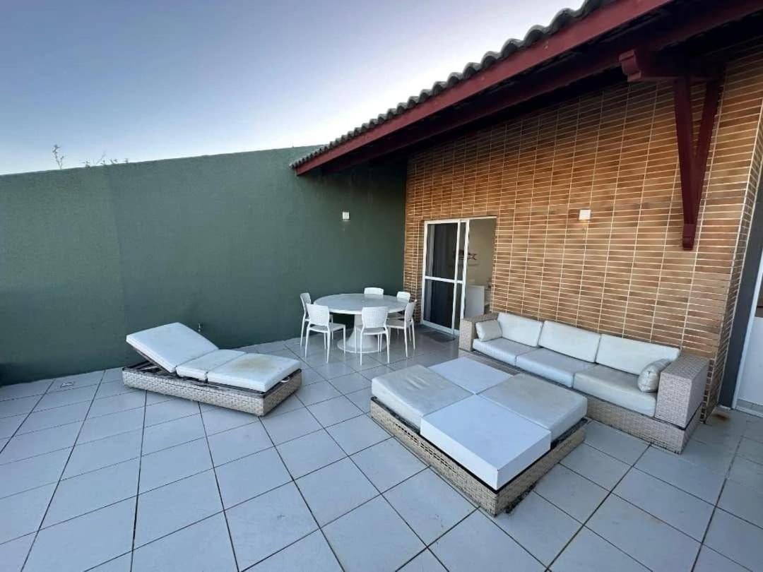 Terramaris - Aptos Vista Mar, Pe Na Areia, Vizinho Ao B Park 알퀴라즈 외부 사진
